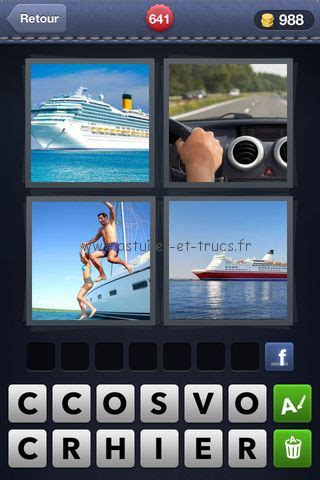 4 Images 1 Mot Niveaux 641.